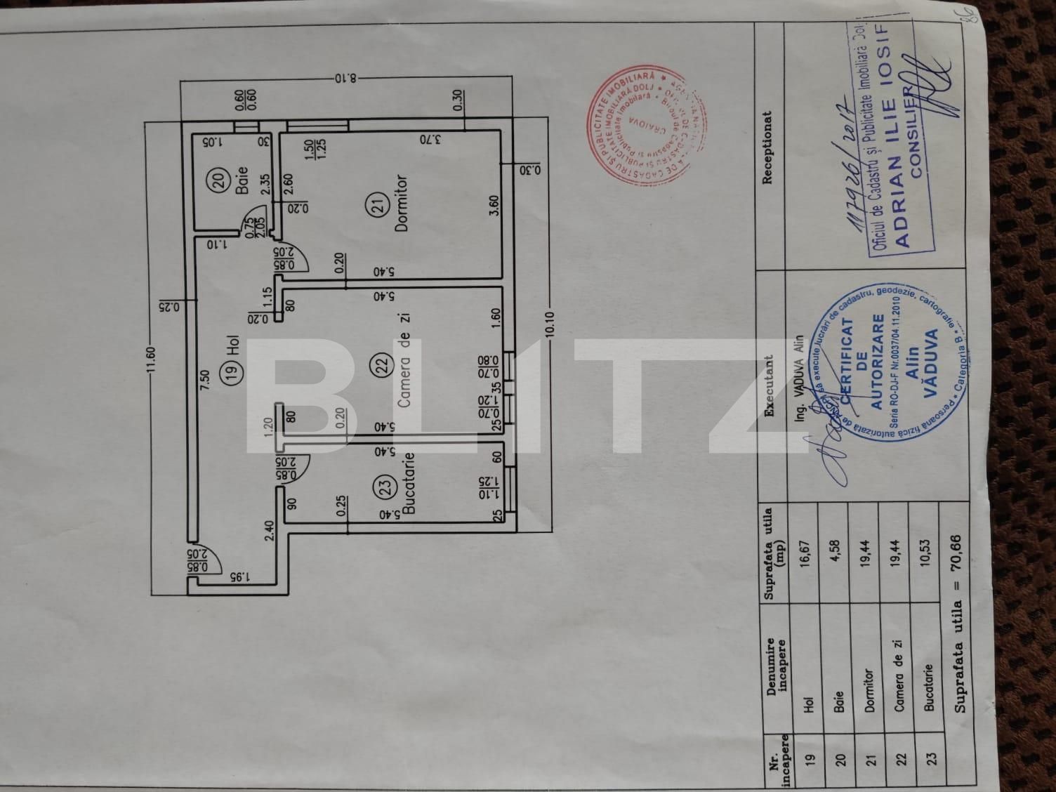 Apartament de vânzare 2 camere Exterior Est - 86614AV | BLITZ Craiova | Poza1