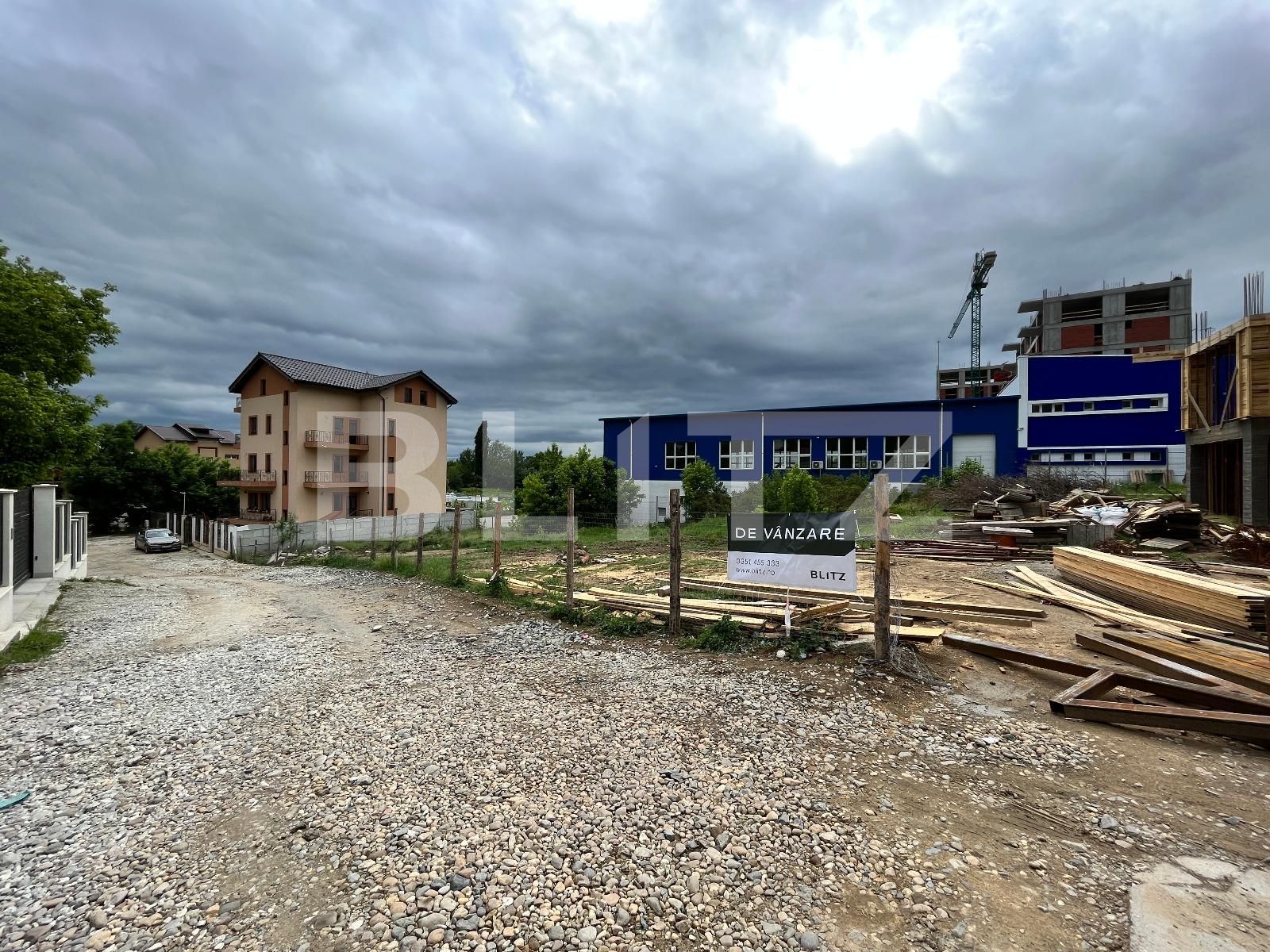 Teren de vânzare George Enescu - 86658TV | BLITZ Craiova | Poza2