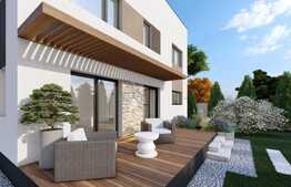 Casa individuala la cheie P+E, teren 500 mp, zona Carcea