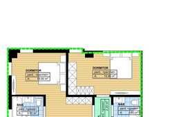 Apartament de 3 camere, 80.60 mp, Ansamblu Rezidential, zona Brestei