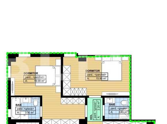 Apartament de vânzare 3 camere Brestei - 87016AV | BLITZ Craiova | Poza4