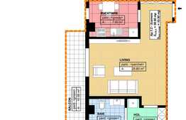 Apartament de 2 camere, 70 mp, zona Facultatea de Agronomie