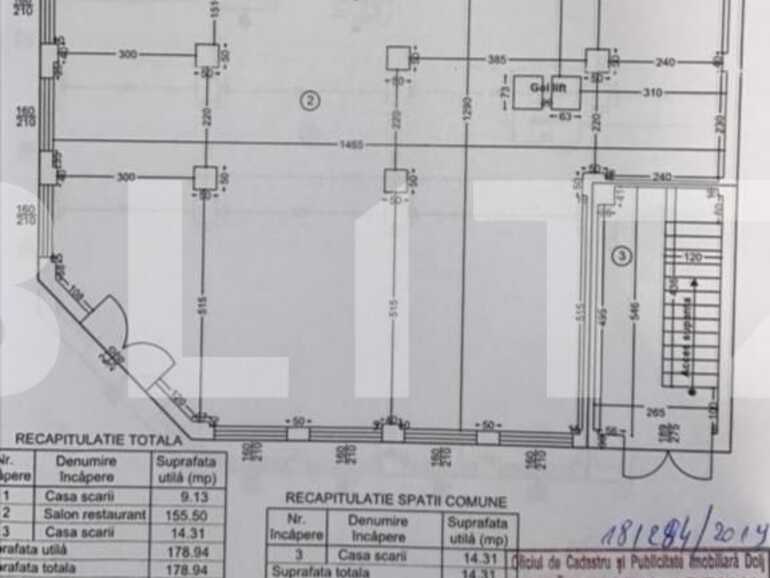 Spațiu comercial de vânzare Central - 87087SVC | BLITZ Craiova | Poza2