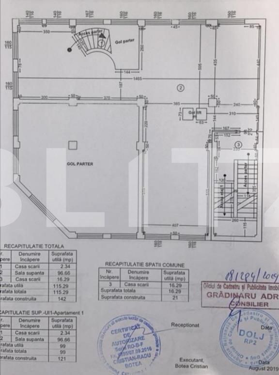 Spațiu comercial de vânzare Central - 87087SVC | BLITZ Craiova | Poza3