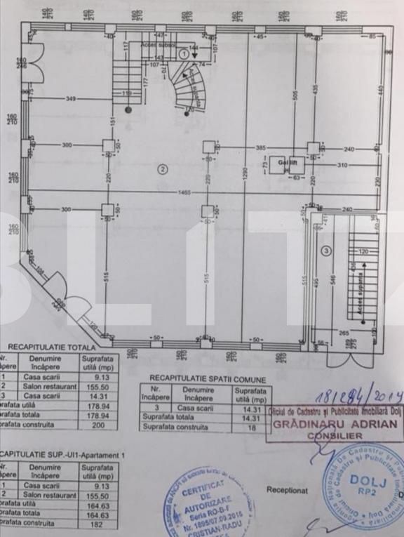 Spațiu comercial de vânzare Central - 87087SVC | BLITZ Craiova | Poza2