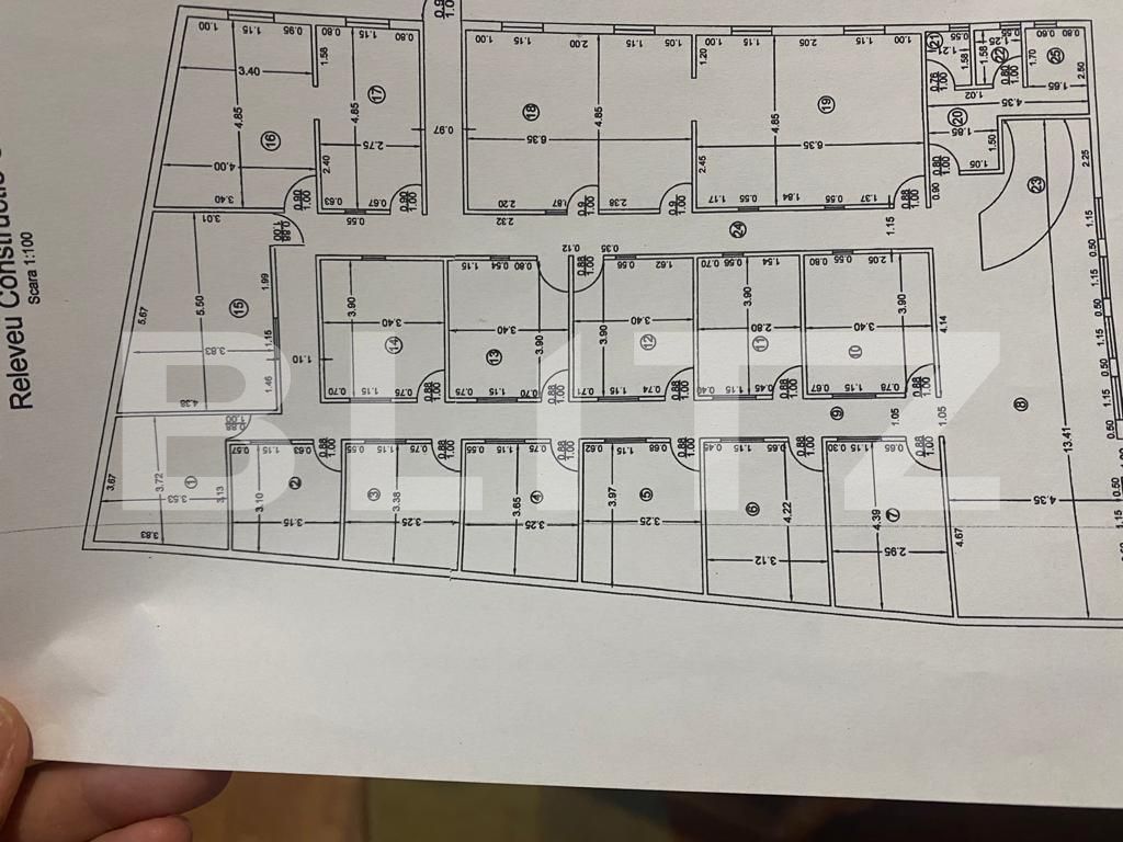 Spațiu comercial de închiriat Central - 87551SIC | BLITZ Craiova | Poza1