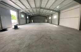 Hala industriala, 528 mp, curte exterioara 470 mp, zona Nord Vest