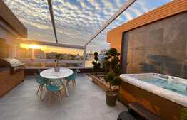 Ocazie! Penthouse, sauna și jacuzzi, zona Grădina Botanica