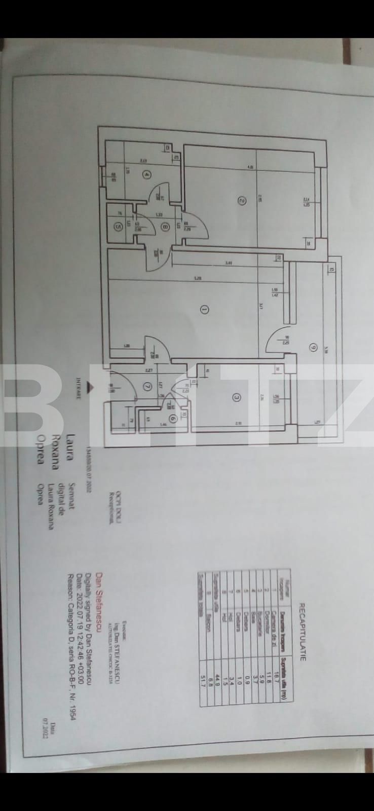 apartament 2 camere semidecomandat | Poza1