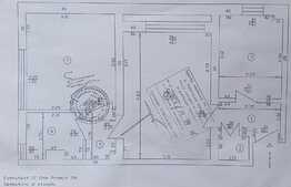 Apartament de 2 camere, 45 mp, semidecomandat, in zona Calea Bucuresti