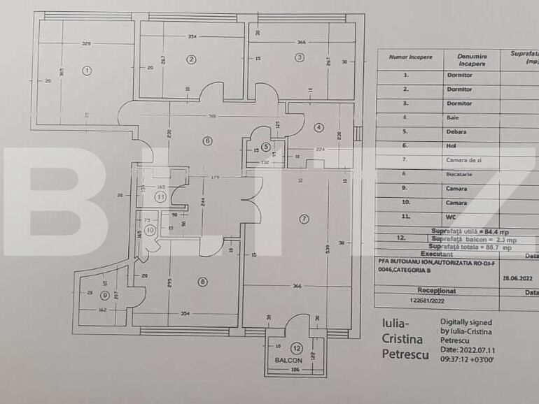 Apartament de vânzare 4 camere Ultracentral - 88350AV | BLITZ Craiova | Poza1
