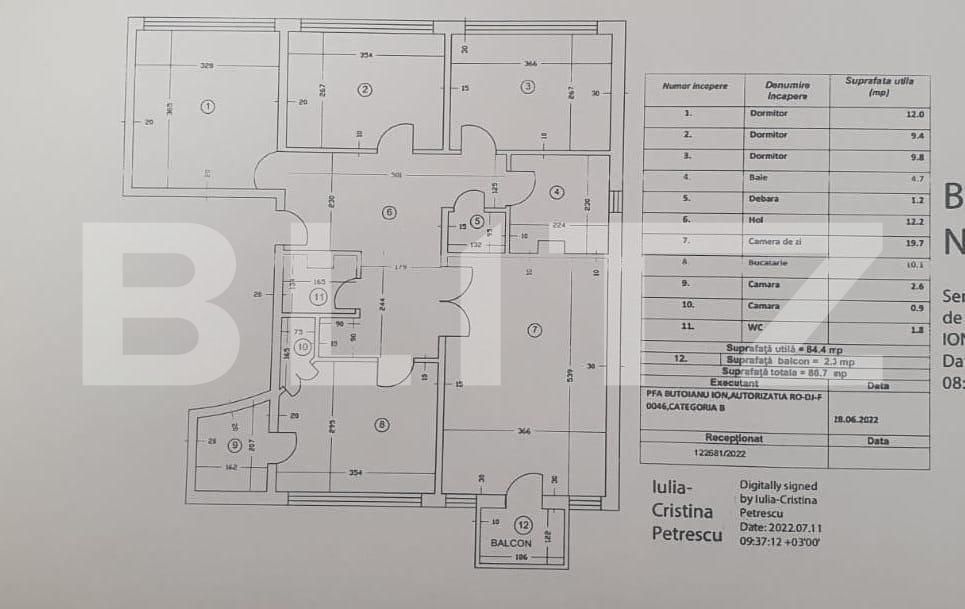 Apartament de vânzare 4 camere Ultracentral - 88350AV | BLITZ Craiova | Poza1