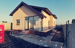 Casa 3 camere, 85 mp, teren 450 mp, zona Preajba