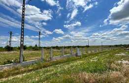 Teren IV potrivit dezvoltare ansamblu rezidențial - 6.400 mp în parcele de 400 mp, toate utilitățile, zona Aeroport