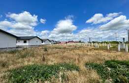 Teren IV potrivit dezvoltare ansamblu rezidențial - 6.400 mp în parcele de 400 mp, toate utilitățile, zona Aeroport