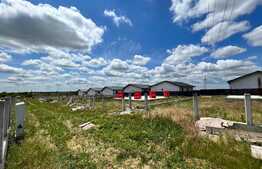 Teren IV potrivit dezvoltare ansamblu rezidențial - 6.400 mp în parcele de 400 mp, toate utilitățile, zona Aeroport