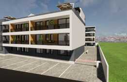 Apartament 2 camere, 56.5mp + 60mp curte, zona parcul Nicolae Romanescu