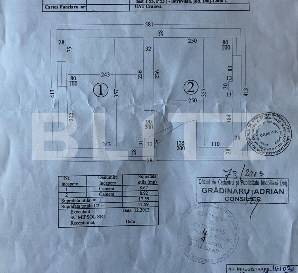 Casa de vânzare 6 camere Brestei - 88810CV | BLITZ Craiova | Poza1