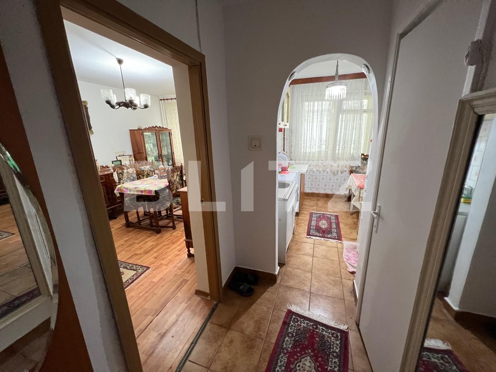 Apartament 2 camere, 58 mp, etaj intermediar, zona Valea Roșie 