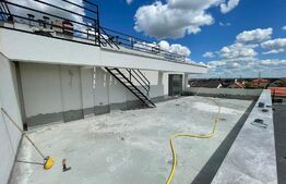 Penthouse 2 camere,156 mp,  zona Veteranilor