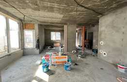 Casă individuală 153 mp utili, 275 mp teren, terasa, zona Damila