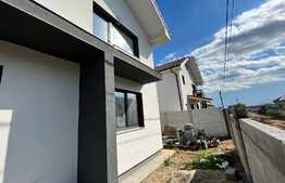 Casă individuală 153 mp utili, 275 mp teren, terasa, zona Damila