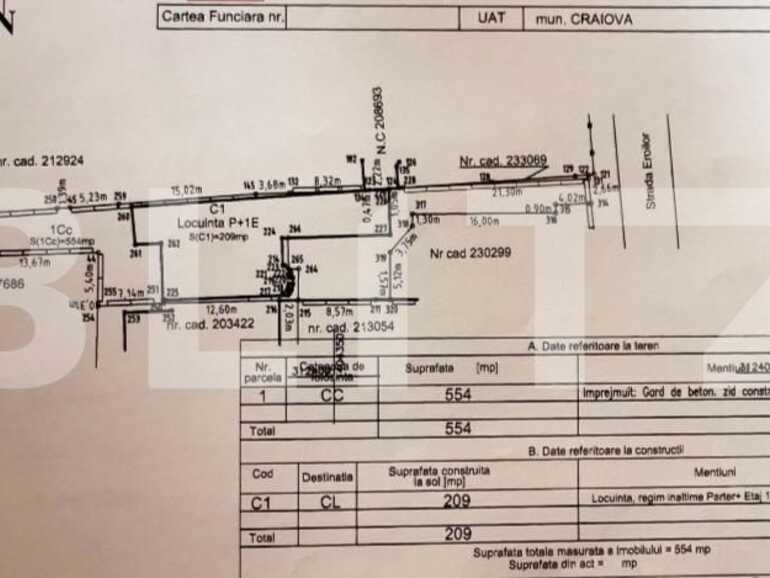 Casa de vânzare 10 camere Central - 89239CV | BLITZ Craiova | Poza1