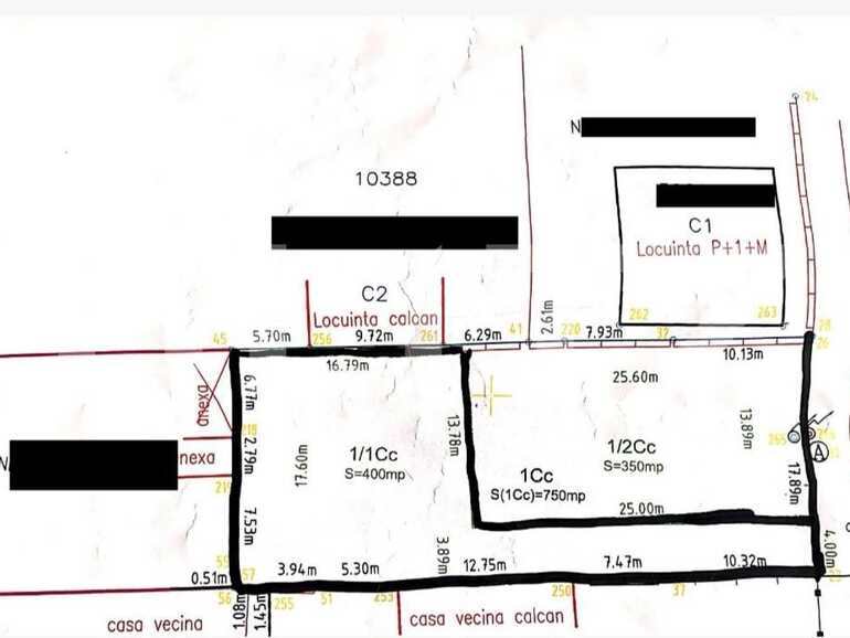 Teren de vânzare Central - 89294TV | BLITZ Craiova | Poza1