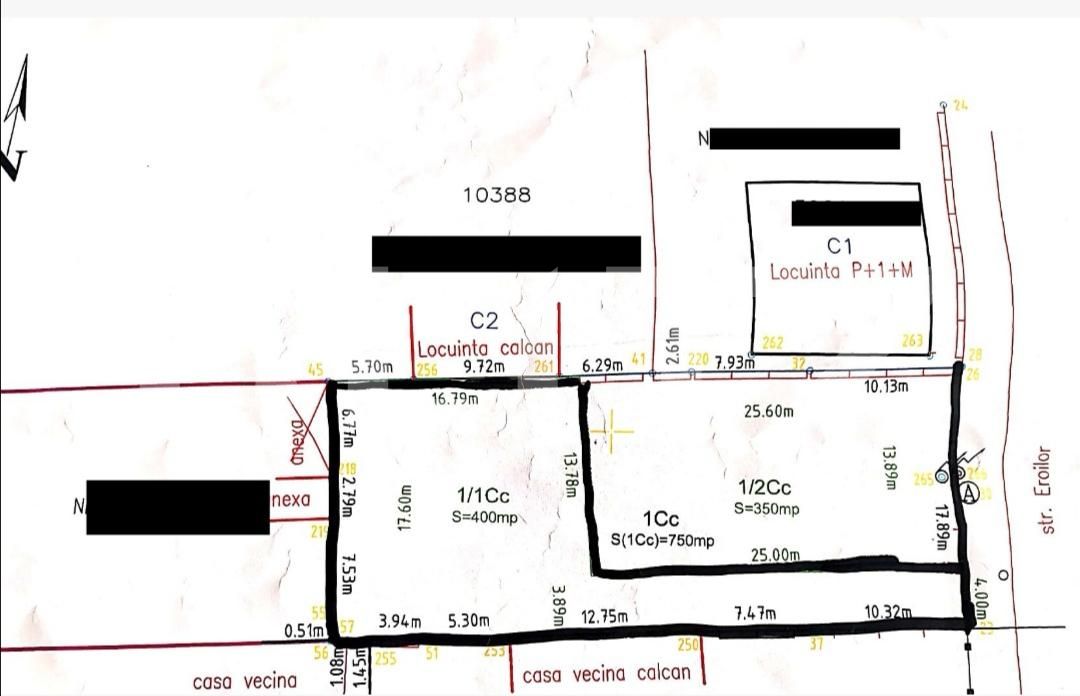 Teren de vânzare Central - 89294TV | BLITZ Craiova | Poza1