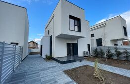 Casa moderna la cheie P+E, teren de 475 mp, zona Damila