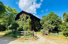 Casa stil cabana, 3 camere, 200 mp, teren 500 mp, Beharca