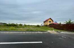 Parcela teren 656 mp, toate utilitatile, Carcea