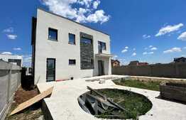 Casă individuală P + E de 180 mp utili, 500 mp teren, zona Ghercești