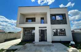 Casă individuală P + E de 180 mp utili, 500 mp teren, zona Ghercești