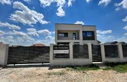 Casă individuală P + E de 180 mp utili, 500 mp teren, zona Ghercești