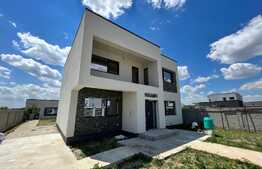 Casă individuală P + E de 180 mp utili, 500 mp teren, zona Ghercești