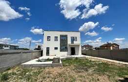 Casă individuală P + E de 180 mp utili, 500 mp teren, zona Ghercești