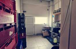 Spatiu comercial, 107 mp, vitrina, flux intens pietonal, Craiovita Noua