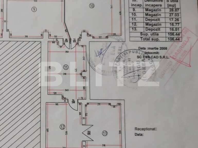Spațiu comercial de vânzare Craiovita Noua - 89898SVC | BLITZ Craiova | Poza1