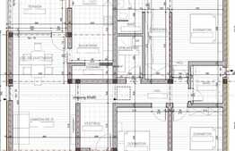 Casa finisata de 4 camere, 140 mp, teren 500 mp, zona Sarari