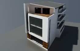 Cladire de birouri moderna, 1100 mp, teren 2000mp, zona Bariera Valcii 