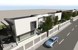 Case individuale 115 mp, teren 295 mp, zona Albești