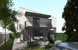 Case individuale 115 mp, teren 295 mp, zona Albești