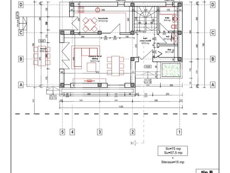 Casa de vânzare 3 camere Nord - 90010CV | BLITZ Craiova | Poza2
