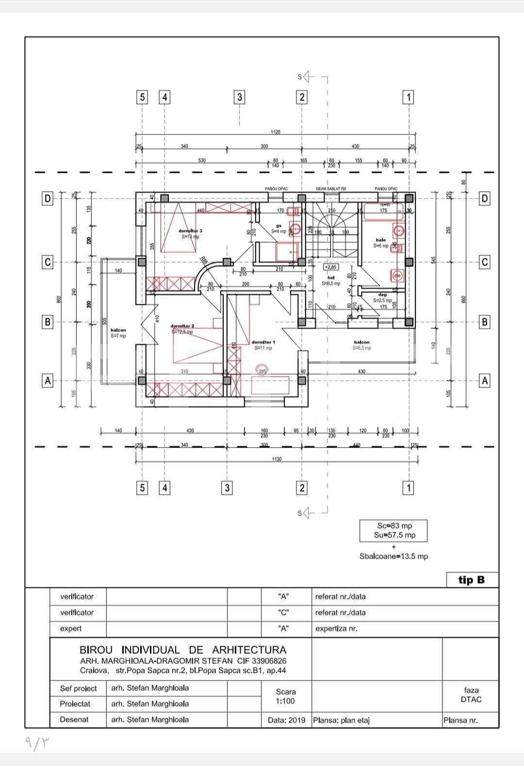 Casa de vânzare 3 camere Nord - 90010CV | BLITZ Craiova | Poza1
