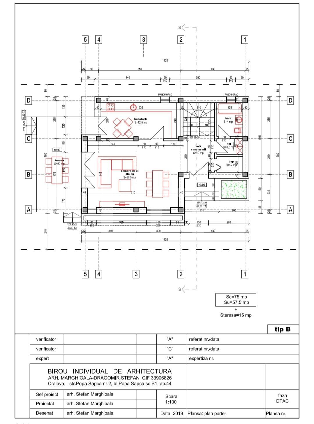 Casa de vânzare 3 camere Nord - 90010CV | BLITZ Craiova | Poza2