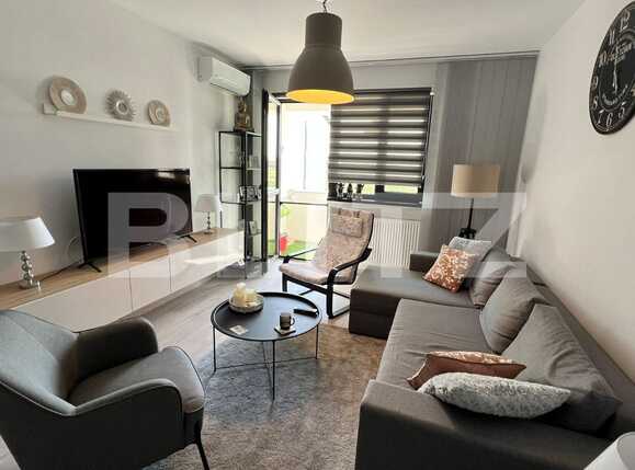 Apartament de închiriat 2 camere Exterior Est - 90162AI | BLITZ Craiova | Poza2