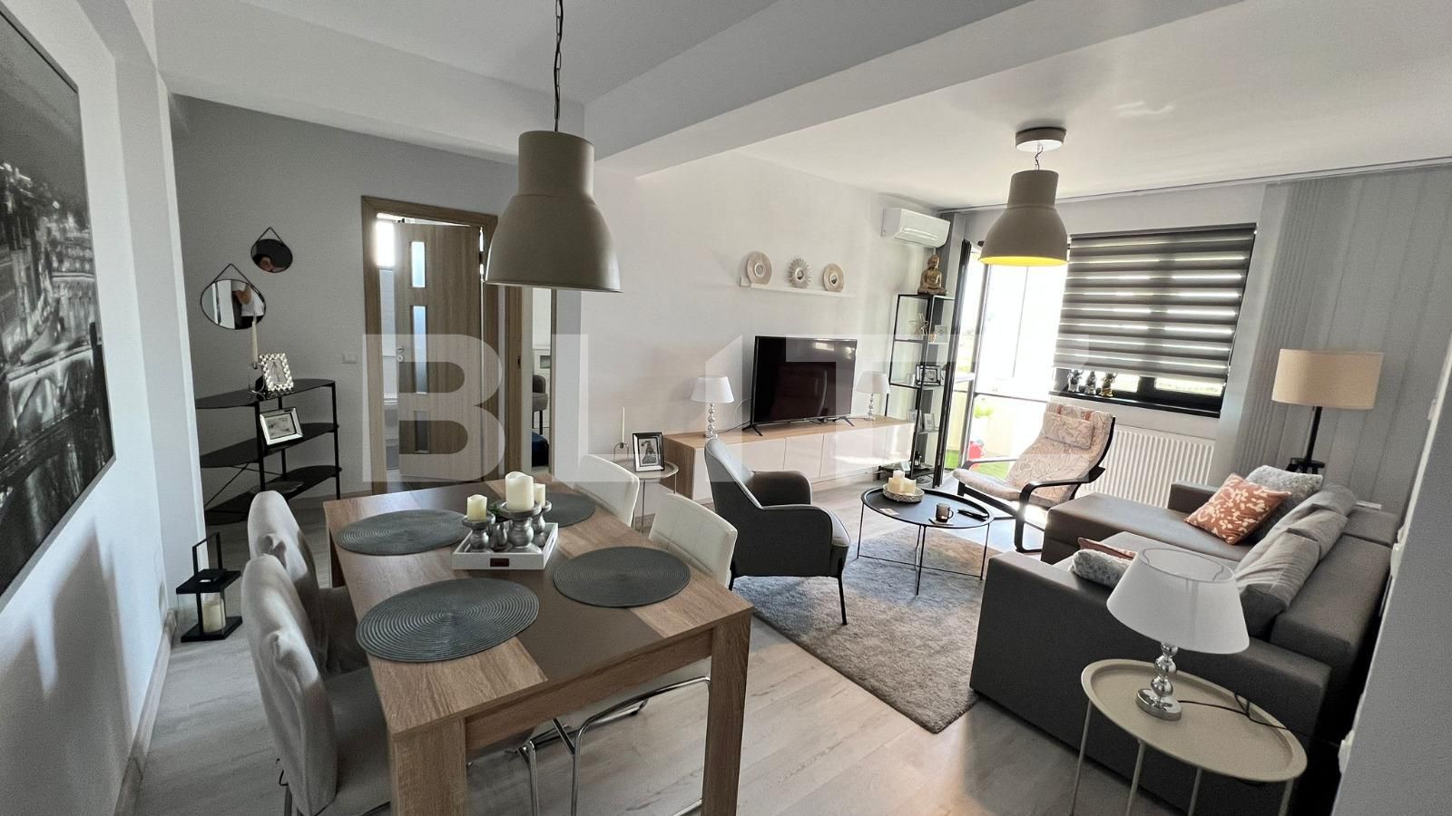 Apartament de închiriat 2 camere Exterior Est - 90162AI | BLITZ Craiova | Poza1