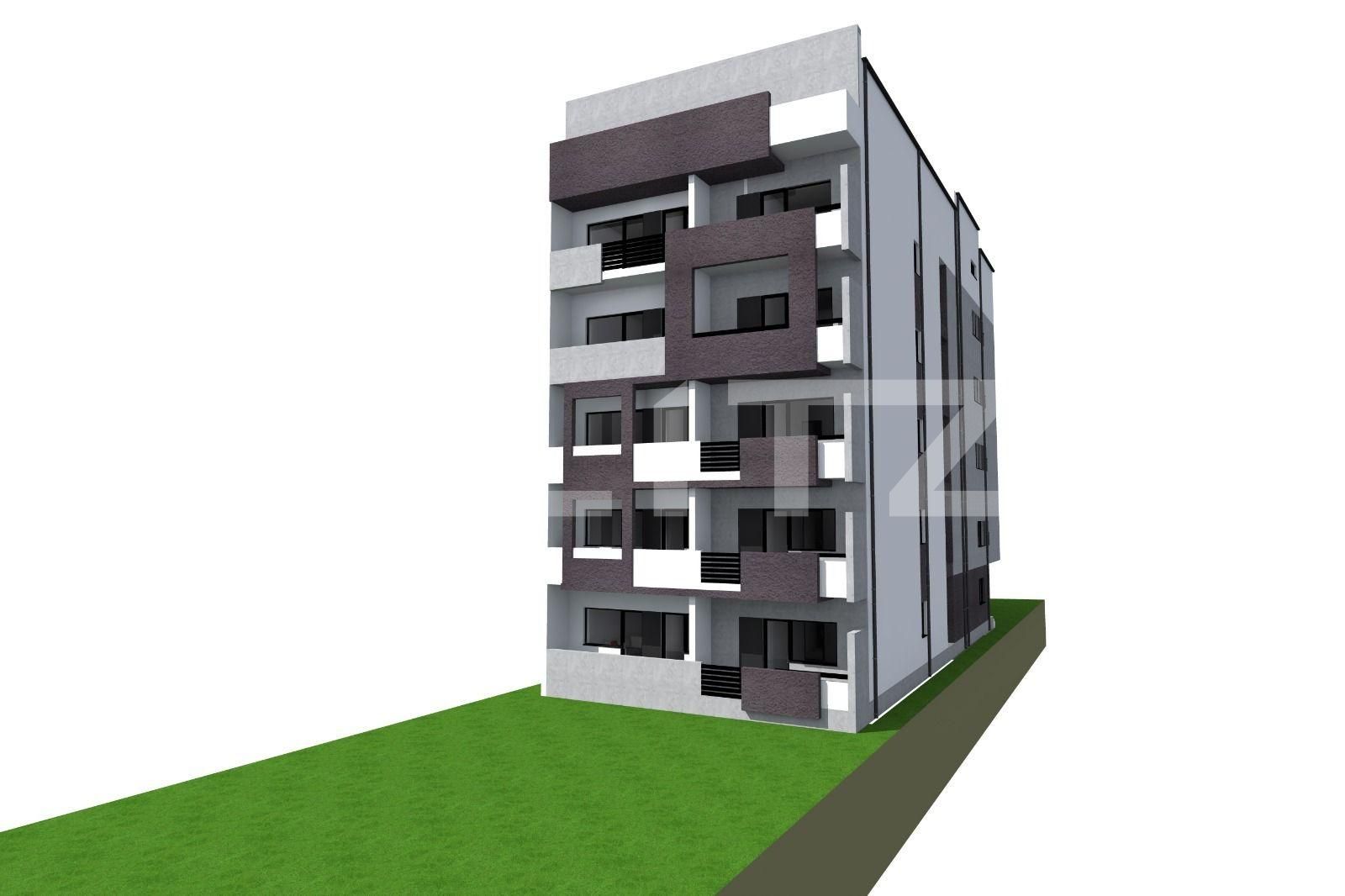 Apartament de 2 camere, 59 mp, etaj intermediar, Calea Severinului