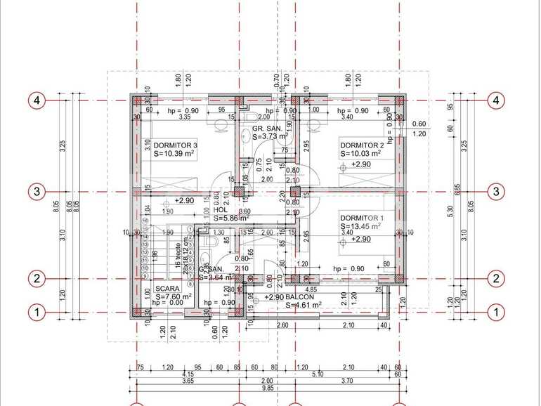 Casa de vânzare 3 camere Sud-Est - 90354CV | BLITZ Craiova | Poza1